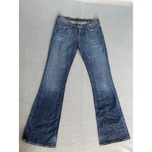 Citizen of Humanity #002 Ingrid Low Waist Flare Jeans Stretch Sz29. Usa